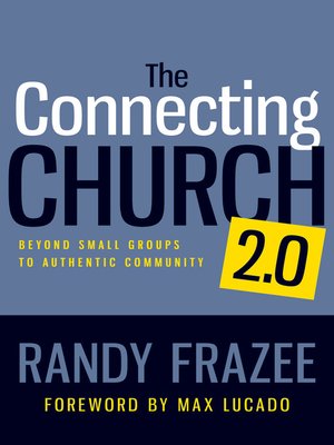 cover image of The Connecting Church 2.0